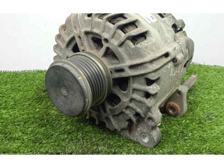 Генератор TG14C026, VALEO-140AH-12V Skoda Octavia Mk2 (1Z)