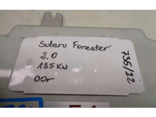 Блок управления двигателем Блок управления Subaru Forester SF