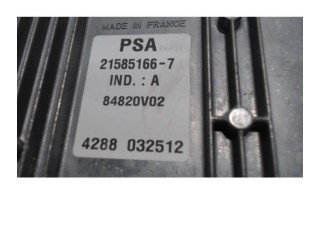 Блок управления 00001940KT, 00001940KT Citroen C2