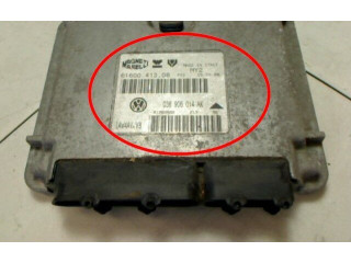 Блок управления двигателя 036906014AK Volkswagen Lupo