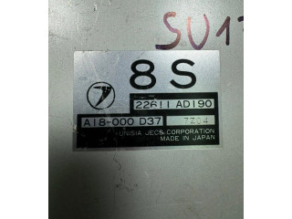 Řídící jednotka 22611AD190, A18000D37 Subaru Outback 2002