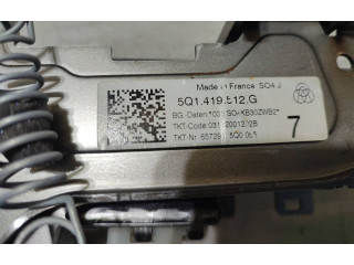 Рулевая рейка 5Q1419512G, 657215Q0065 Volkswagen Touran III 2016 - - года