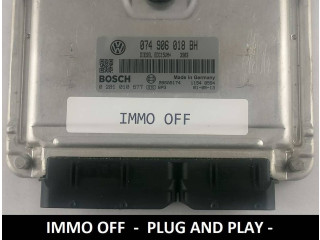 Блок управления двигателя 074906018BH, 0281010677   Volkswagen Transporter - Caravelle T4