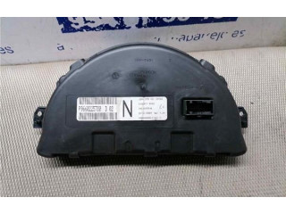 Панель приборов P9660225780, P9660225780 Citroen C2