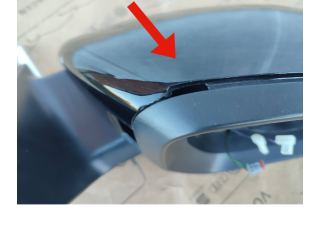 Зеркало электрическое Audi e-tron - года