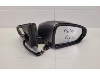 Зеркало электрическое        Volkswagen Polo  2002 - 2005 года   