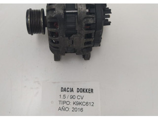 Генератор 2310029649R, F000BL0719 Dacia Dokker 1.5