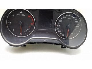 Панель приборов 8V0920860F, A2C84207800 Audi A3 S3 8V