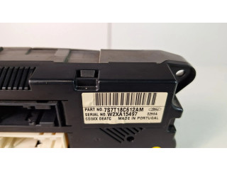 Блок управления климат-контролем 7S7T18C612AM, 1676129 Ford Galaxy