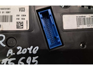 Přístrojová deska Volkswagen Polo IV 9N3 2001 6R0920861HX