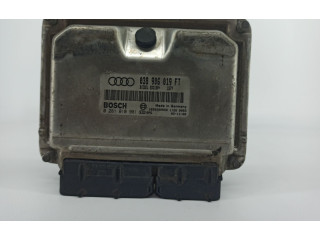 Блок управления двигателя 038906019FT, 0281010981   Audi A3 S3 8L