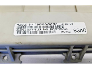 Блок комфорта P05026063AC, nr1976 Chrysler Voyager