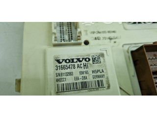 Блок комфорта 31665478AC, 31665478   Volvo XC90   