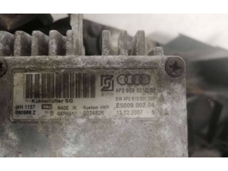 Вентилятор радиатора     4F0959501C, E500900204    Audi A6 S6 C6 4F 