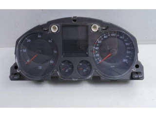 Панель приборов    Volkswagen PASSAT B6       