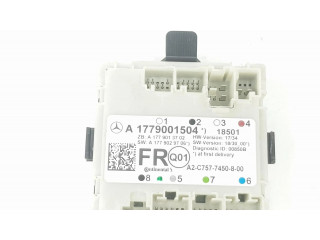 Блок управления A1779001504   Mercedes-Benz A W177