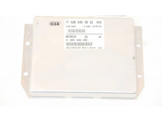 Блок управления АБС 0265453632, 0265453632 Mercedes-Benz A W168