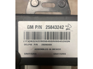 Блок комфорта 25843242, 28096488 Chevrolet Captiva