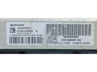 Řídící jednotka 9800268980 Peugeot 3008 I 2009