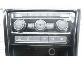 Блок управления климат-контролем    Volkswagen Touran II