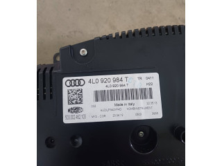 Přístrojová deska  Audi Q7 4L 2010 4L0920984T, 503002462103  