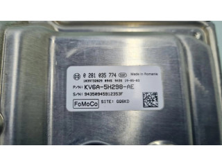 Блок управления двигателя KV6A5H298AE, MODULOELECTRONICO Ford Ranger