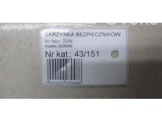 Pojistková skříňka Mercedes-Benz CLA C117 X117 W117 2015