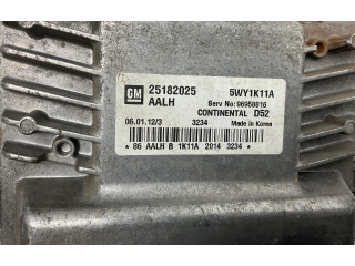 Комплект блоков управления 25182025, 25182025   Chevrolet Spark