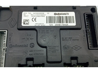 Блок управления 284B17940R Dacia Sandero