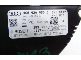 Přístrojová deska Audi A6 C7 2018 4G8920950G