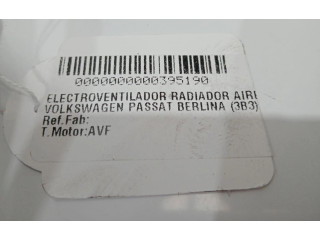 Вентилятор радиатора         Volkswagen PASSAT 