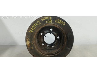 Передний тормозной диск BMW 1 E82 E88 2.0 LOSDOS, N2.Z1.10.2.B