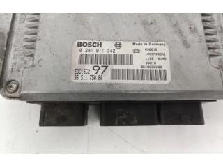 Блок управления двигателем Блок управления 0281011342   Peugeot Expert