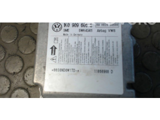 Блок подушек безопасности 1K0909605S Skoda Octavia Mk2 (1Z)
