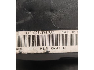 Панель приборов 8L0919860D, 8L0919860D   Audi A3 S3 8L       