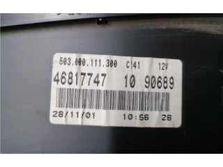 Přístrojová deska Fiat Doblo 2002 46817747, 46817747