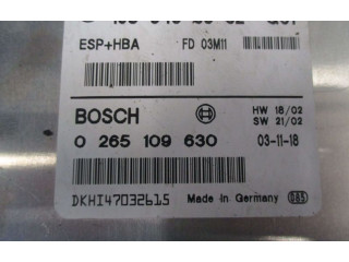 Блок управления АБС 0265109630, 0265109630   Mercedes-Benz A W168