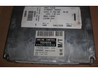 Блок управления впрыском 89661-53030 Lexus IS 200-300