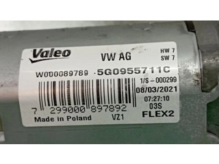 Моторчик заднего дворника 5G0955711C    Skoda Scala