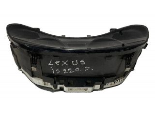 Панель приборов 8380053700, 2574301464 Lexus IS 220D-250-350