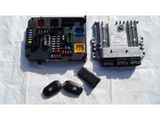 Řídící jednotka 9805240080, 9667175380 Peugeot 508 2013