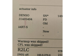 Форсунка 31405404, 16003700 Volvo S60