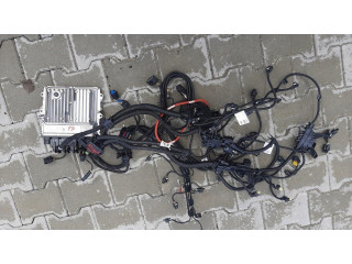 Проводка двигателя