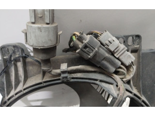 Вентилятор радиатора 9652396280 Citroen C2