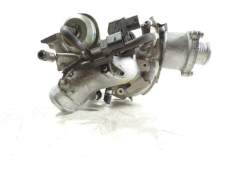 Турбина Audi A5 Sportback 8TA 06H145702S, 06H145702Q для двигателя CDNB