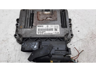 Блок управления двигателя 0281013138, 51812906 Alfa Romeo 159