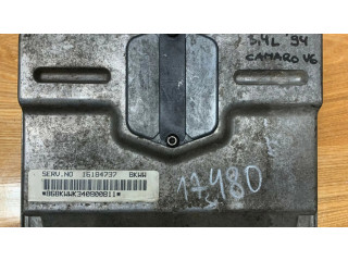 Блок управления двигателя 16184737 Chevrolet Camaro
