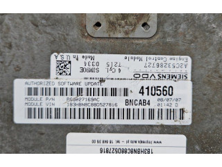 Řídící jednotka P68027169AC, IMPRK1478844 Dodge Caliber 2007