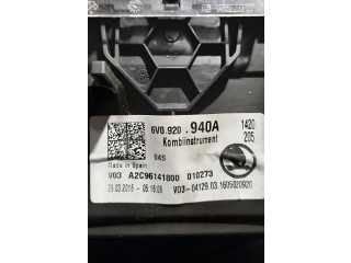 Панель приборов A2C96141800 Skoda Fabia Mk3 (NJ)