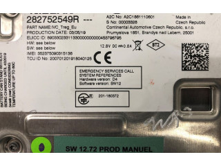 Блок управления навигации (GPS) 282752549R, 282752549R   Renault Clio V